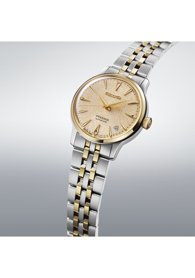 Seiko Presage Cocktail Time Srpl64j1 Kadın Saati Metalik Gri
