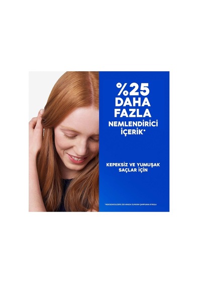 Head & Shoulders İpeksi Yumuşaklık 2'si 1 Arada Kepek Karşıtı 330ml Şampuan