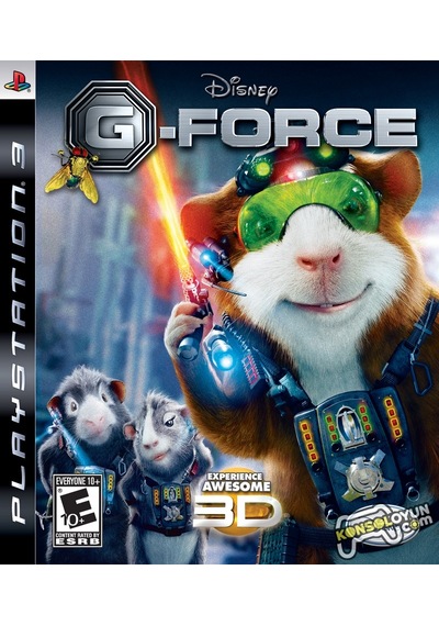 Ps3 G Force Oyunu