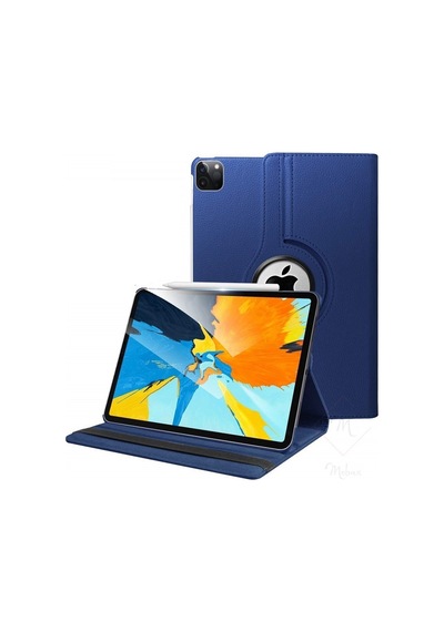 Apple Uyumlu iPad, Pro 13inç M4 2024 Kılıf 360 Dönebilen Standlı Case A2925 A2926 A3007