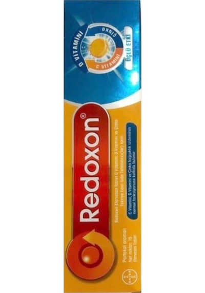 Redoxon_Üçlü Etki 15 Efervesan Tablet
