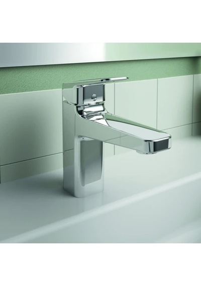 Ideal Standard Ceraplan Lavabo Bataryası 5l/dk Sifon Kumandasız - Bd222aa Krom