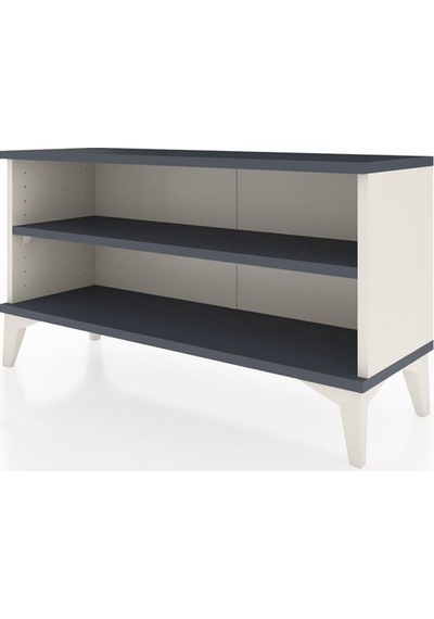 Arges Şifonyer Tek Raflı 88x30x48 Aytaşı-antrasit Aytaşı