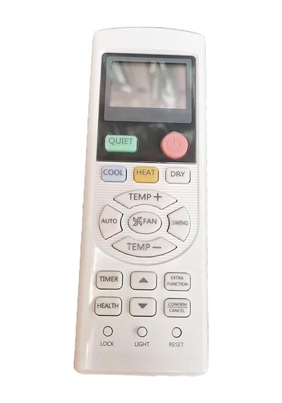 E.c.a İle Uyumlu Model Esa1618a100 İnverter Klima Kumandası
