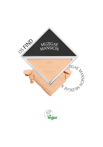 Ciltle Bütünleşen Ve Pürüzsüzleştiren, Yumuşak Dokulu Allık Muzıgae Mansıon Fitting Blush 05 Find 05 Find
