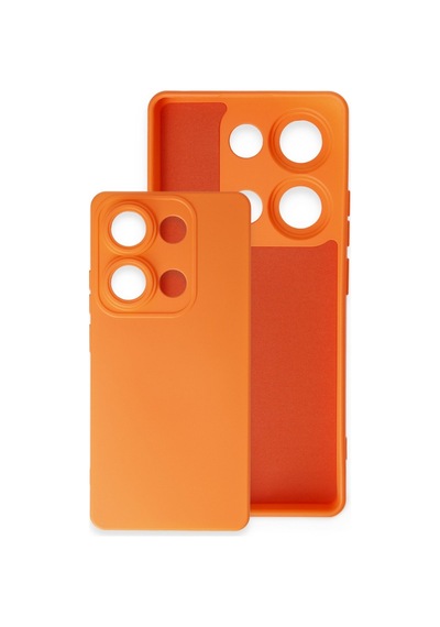 Redmi Note 13 Pro 4g Kılıf Nano İçi Kadife Silikon - Gri Bz8683140699079