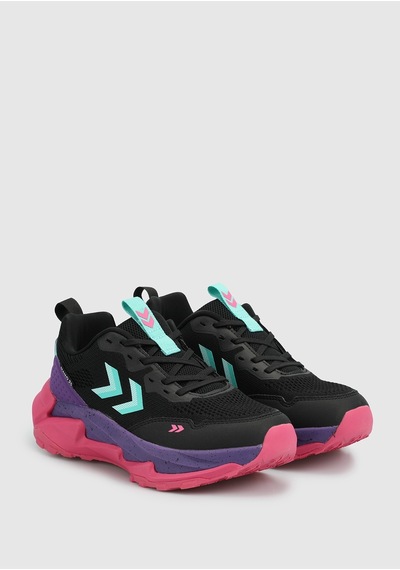Hummel Unısex Performans Ayakkabı Nano 25 900790 Black/purple Potıon