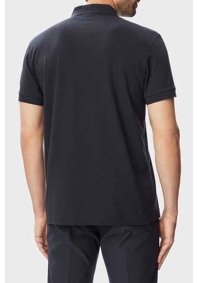 Boss Pamuklu Regular Fit Düğmeli Polo Erkek Polo 50564779 402 Lacivert