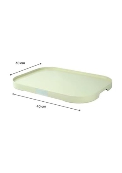 Mutfak Servis Tepsisi- Bej M-e71-09 15cm