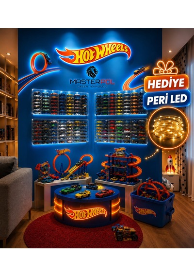 1/64 Ölçekli Kapaklı Şeffaf 49lu Koleksiyon Araba Rafı Araç Standı Klasik Model Pleksi Akrilik