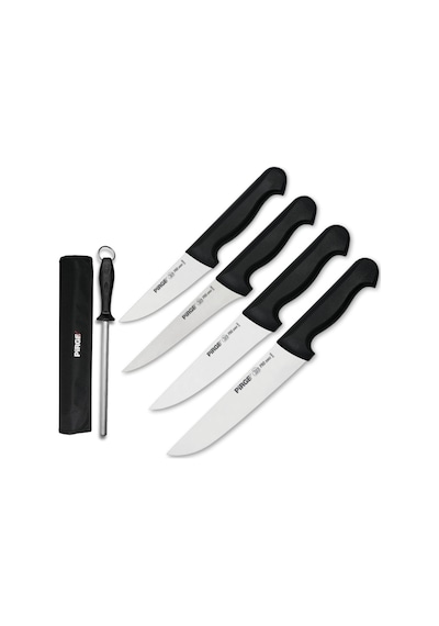 Pirge Pro2002 Kurban Bıçak Seti 5’li Çantalı