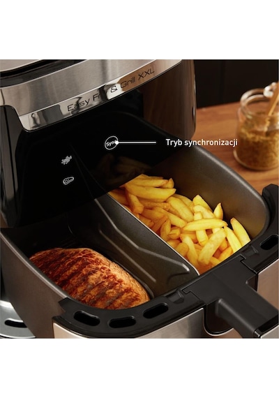 Tefal EY801D15 Easy Fry Grill XXL 6.5 LT Fritöz