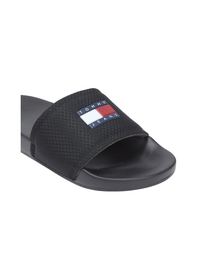 Tommy Hilfiger Erkek Terlik Em0em01673bds Siyah