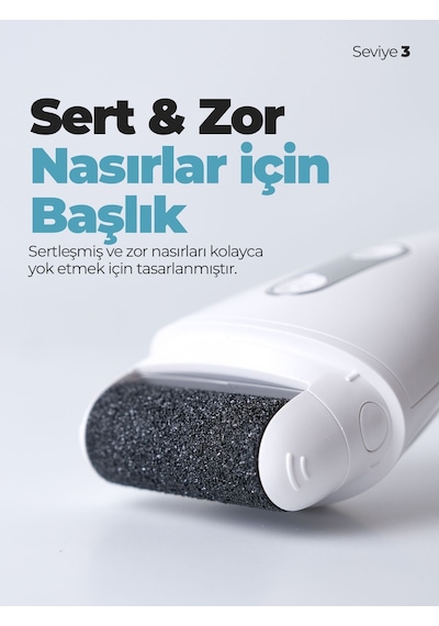 Bcm-1138t Ayak Bakım Törpüsü Yedek Başlıklar