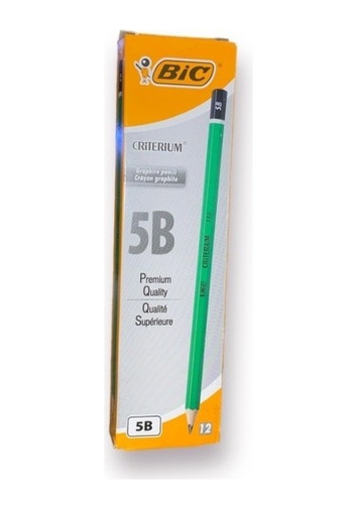 Bic Criterium 5b Kurşun Kalem 12'li Paket