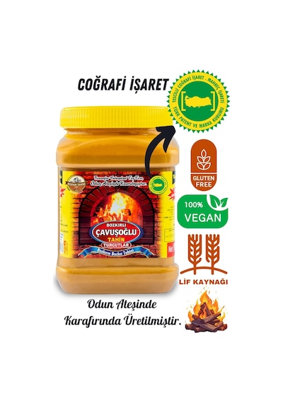 Bozkırlı Çavuşoğlu Tahin Kepeksiz 2 x 930 G