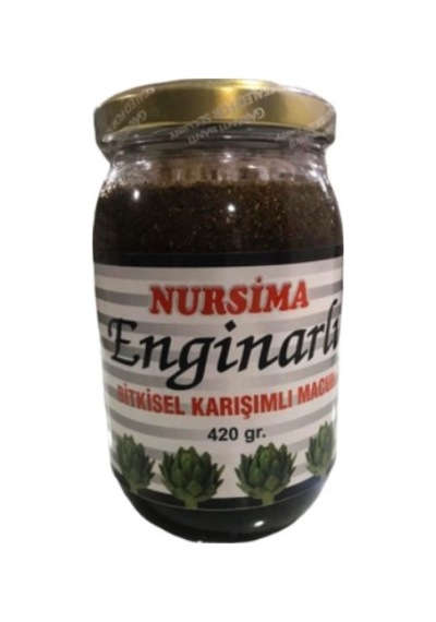 Nursima Enginarlı Bitkisel Karışımlı Macun 420 G