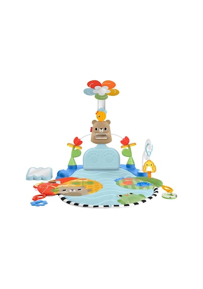 Fisher-Price 3'ü 1 Arada Duyusal Gelişim Jimnastik Merkez 2 Adet