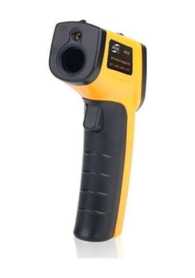 Benetech Gm320 Kızılötesi Lazer Termometre, Siyah