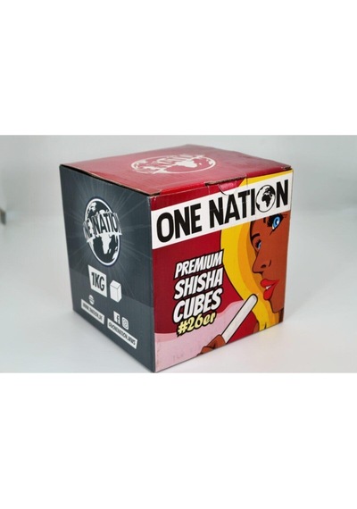 Nukro Sisha One Natıon Nargile Kömürü