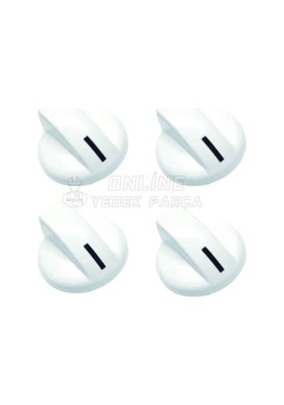 Beko Uyumlu Set Üstü Ocak Düğme Seti - 394805187