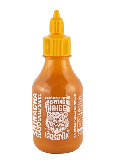 2 Adet Crying Thaiger Sriracha - Mayonez Acı Biber Sos 200ml