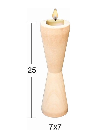Ahşap Şamdan Şa-41