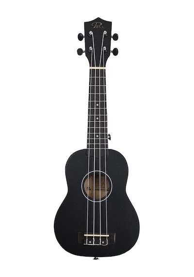 Puka Uk-21-blk Soprano Ukulele Siyah Kılıflı Uk21