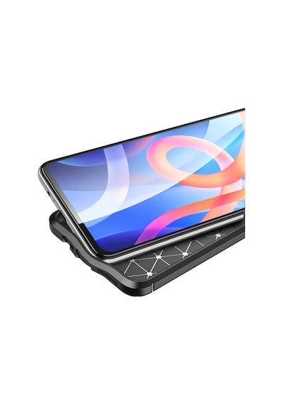 Xiaomi Poco M4 Pro 5G Kılıf Zore Niss Deri Desenli Silikon Kılıf