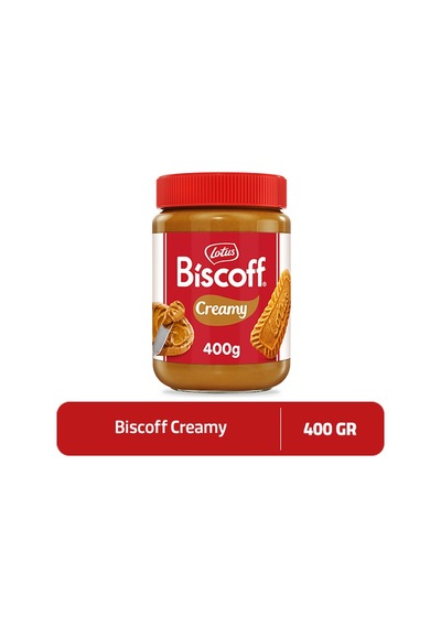 Bıscoff Sürülebilir Creamy 400 Gr