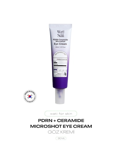 Pdrn İçeren Mikro Spikül İğneli Göz Kremi Wati For Skin Pdrn Ceramide Eye Cream 30 Ml