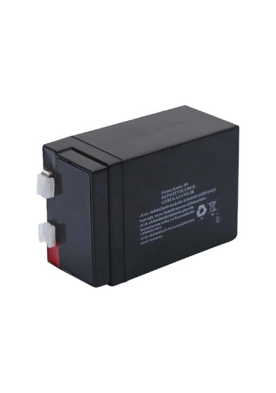 Lightex Lt-44 4v 4ah Bakımsız Işıldak Aküsü