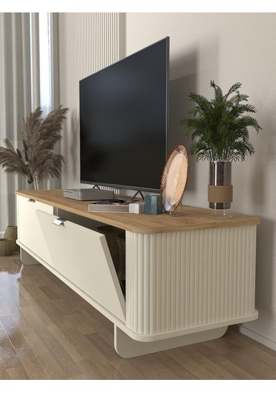 Bohema Tv Sehpası Aytaşı - Sepet 180cm Safir