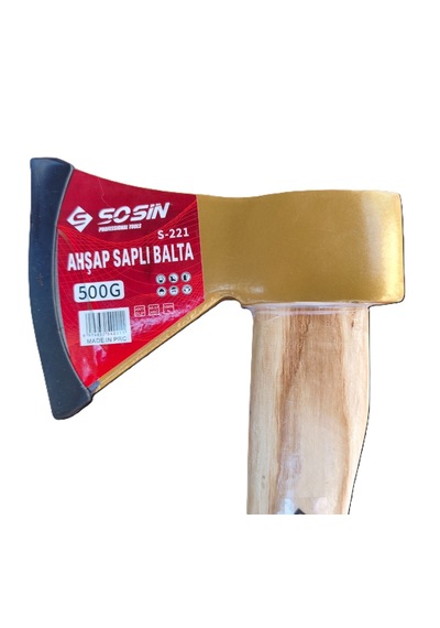 Tekne Baltası. Ahşap Saplı Balta Nacak. Teknede Zorunlu Ürün