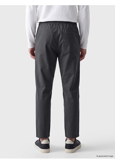 LC Waikiki Lc Waıkıkı Antrasit Relax Fit Gabardin Erkek Pantolon