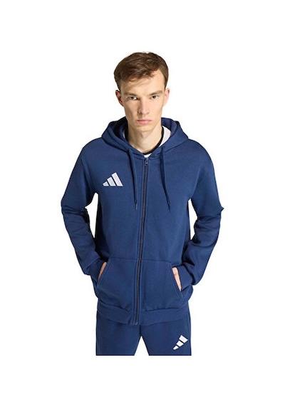 Adidas Ent26 Fz Hood Erkek Futbol Kamp Ceketi Kf5946 Lacivert Lacivert
