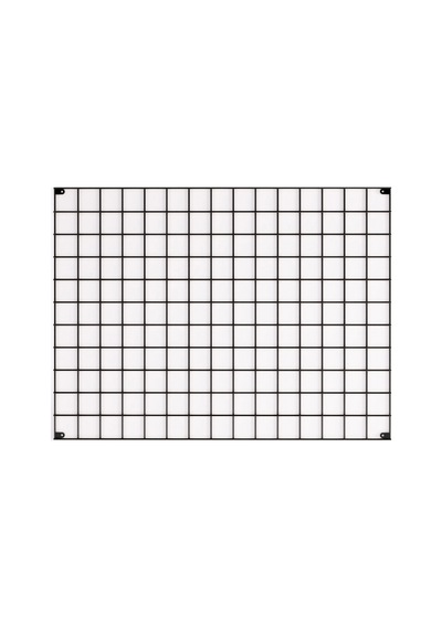 Tel Pano 60x80 Siyah 4 Adet Mini Mandal ,2 Adet Çelik Kıskaç Hediyemizdir