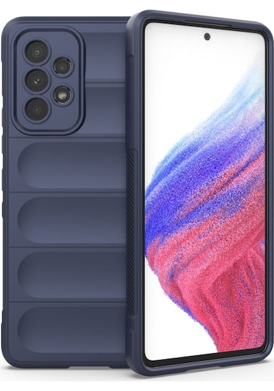 Samsung Galaxy Uyumlu A53 5g Kılıf Optimum Lens Çerçeveli Silikon Kapak