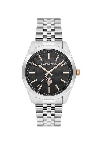 U.s. Polo Assn. Uspa1153-06 Erkek Kol Saati Metalik Gri