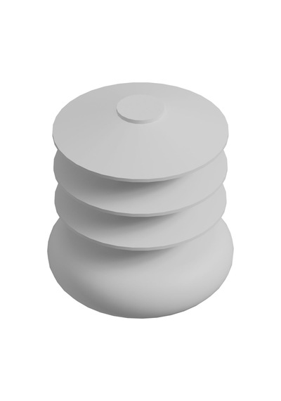 Cateksss 25 Mm İç Kelebek Tapa Beyaz - 35 Li Paket