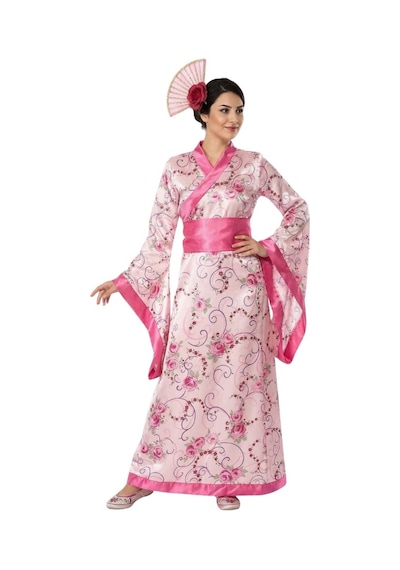 Japon Kimono Kostümü Yetişkin