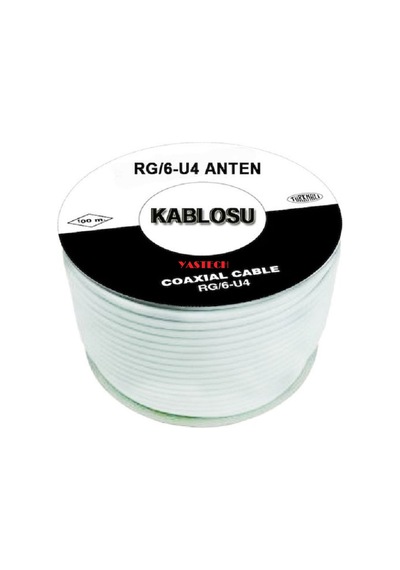 Eyepc Uydu Kablosu Rg6 U4 Full Hd 100 Metre M
