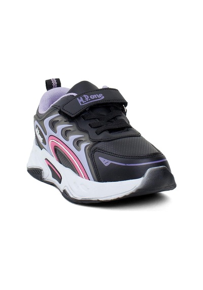 M.p 242-3357ft Filet Kız Çocuk Sports Casual Ayakkabı Siyah - Mor Mor - Siyah