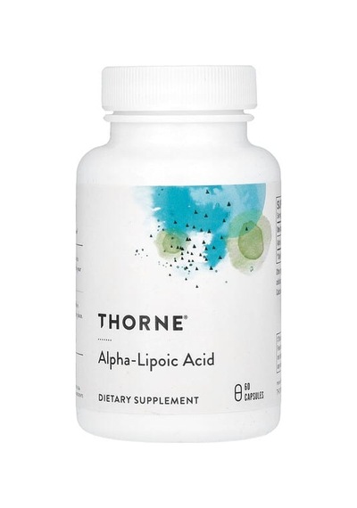 Thorne, Alfa-lipoik Asit, 60 Kapsül Kapsül Başına 300 Mg