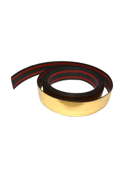 Gold Altın Yapışkanlı Nikelaj Şerit  40 MM - 5 Metre
