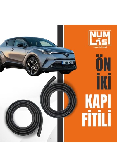 Toyota C-hr 2016-2019 Ön İki Kapı Fitili-a Kalite-numlas-nm5731
