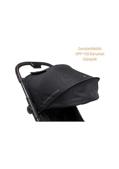 Maxi-Cosi Oslo Carbon 5,6 kg Ultra Hafif Premium Kabin Boy Bebek Arabası Essential Black Sport