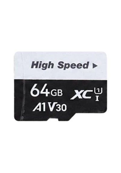 Elba High Speed 64gb A1 V30 U3 Micro Hafıza Kartı Class10 Kdo