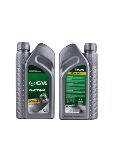 Gva 10W-40 API SL/CF Platinum Yarı Sentetik Motor Yağı
