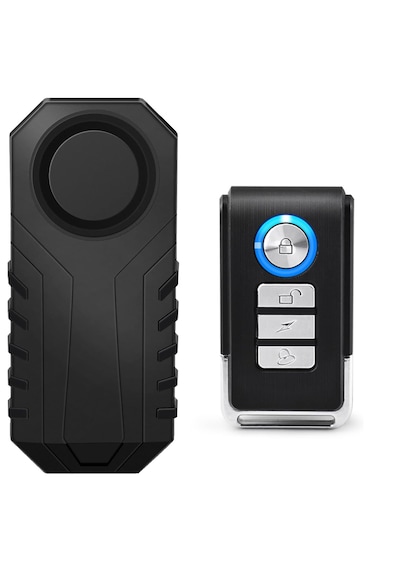 Ht-53 Motosiklet Bisiklet Alarmı Uzaktan Kumandalı 113db Su Geçir